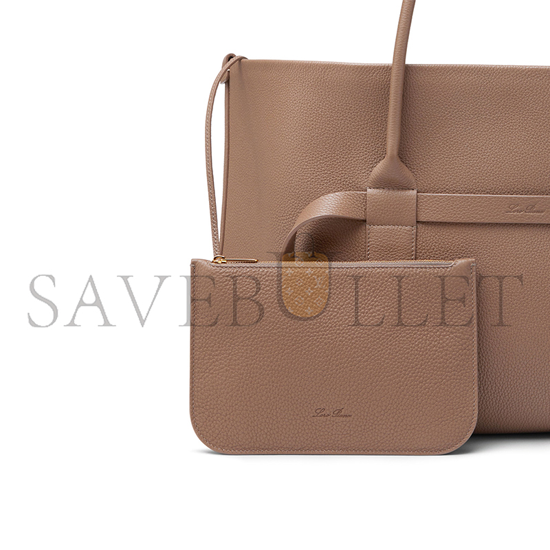 LORO PIANA LARGE GHIERA SHOPPER FAO7463 (40*26*18cm) LORO PIANA LARGE GHIERA SHOPPER FAO7463 (40*26*18cm)
